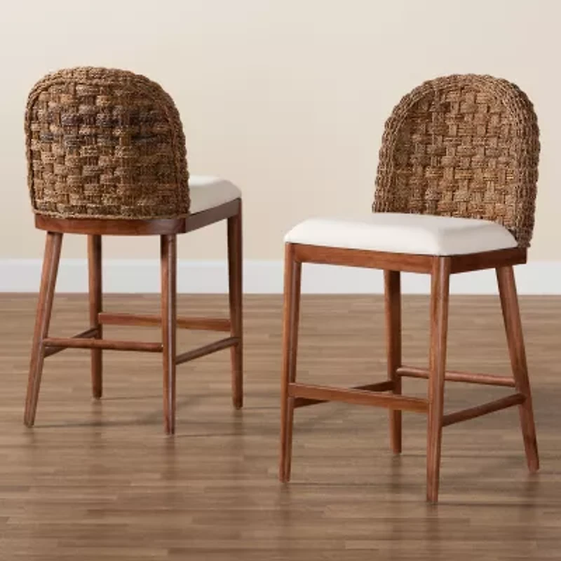 Denver 2-pc. Counter Height Bar Stool