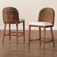 Denver 2-pc. Counter Height Bar Stool