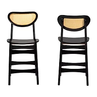 Hesper 2-pc. Counter Height Bar Stool