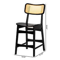 Tafari 2-pc. Counter Height Bar Stool