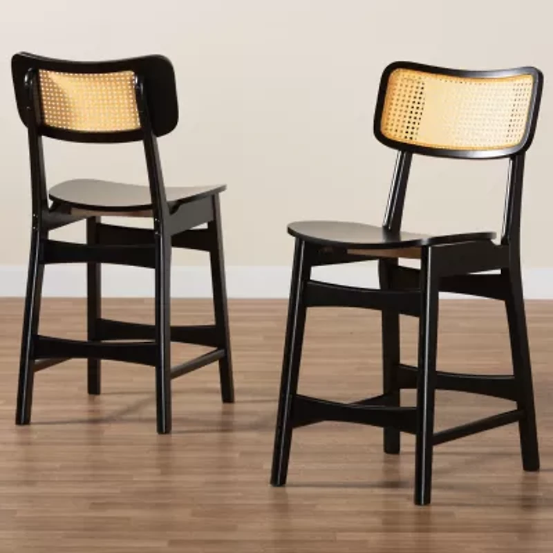 Tafari 2-pc. Counter Height Bar Stool
