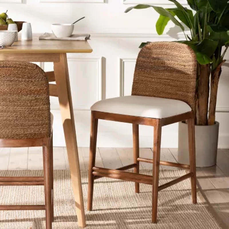 Nadim 2-pc. Counter Height Bar Stool