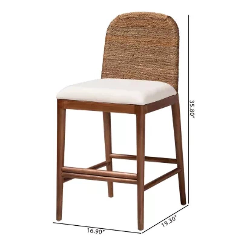 Nadim 2-pc. Counter Height Bar Stool