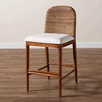Nadim 2-pc. Counter Height Bar Stool