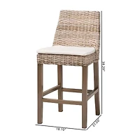 Toby Counter Height Bar Stool