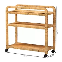 Delphine Serving Cart