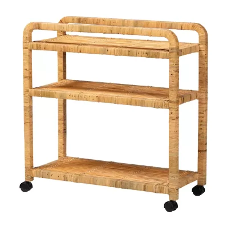 Delphine Serving Cart