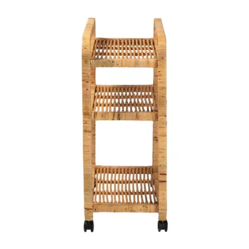 Delphine Serving Cart