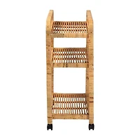 Delphine Serving Cart