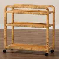 Delphine Serving Cart