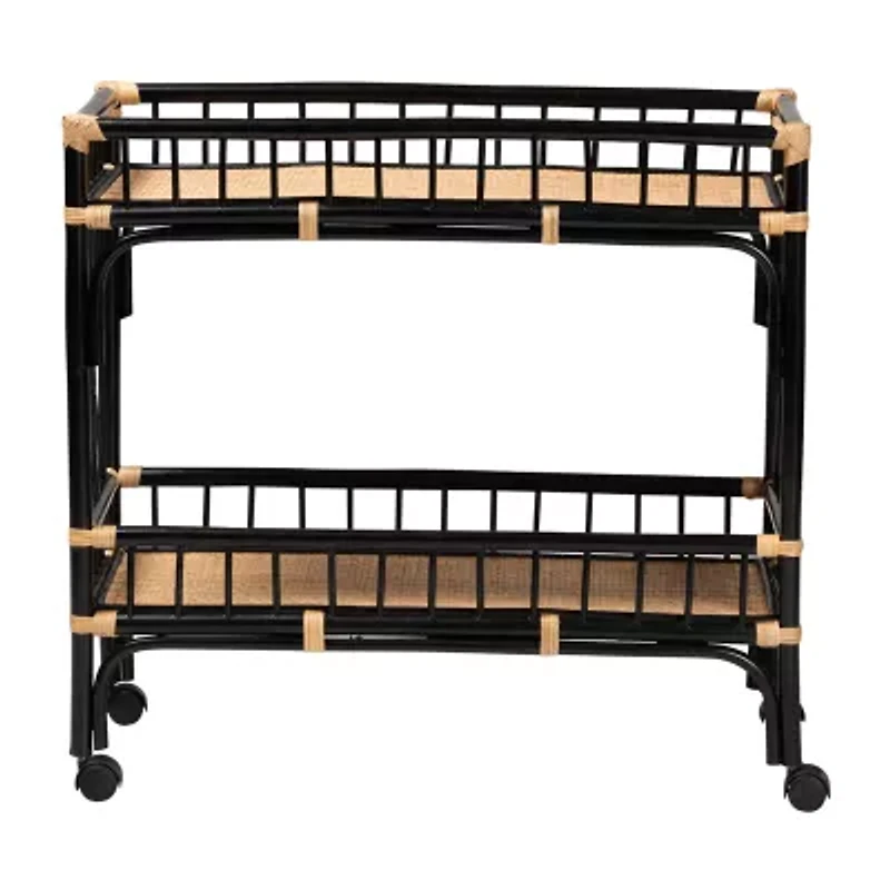 Dalinda Serving Cart