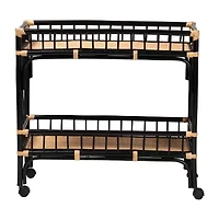 Dalinda Serving Cart