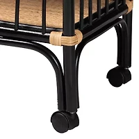 Dalinda Serving Cart