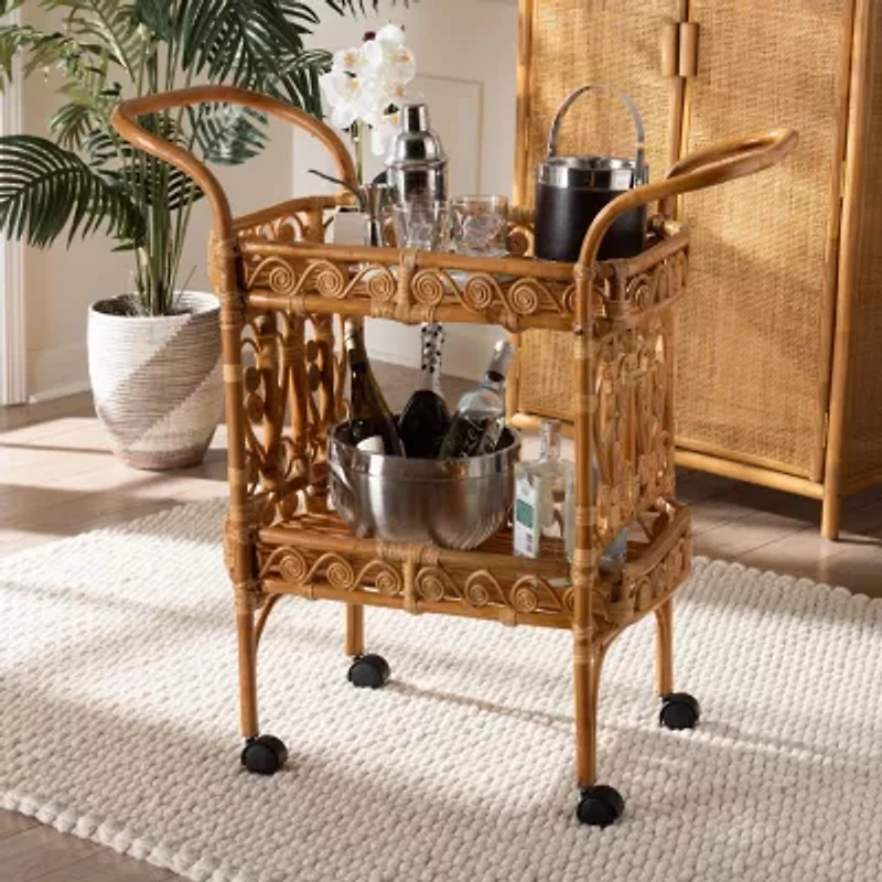 Diwata Serving Cart