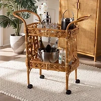 Diwata Serving Cart