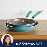 Rachael Ray Cucina 2-pc. Non-Stick Skillet Set