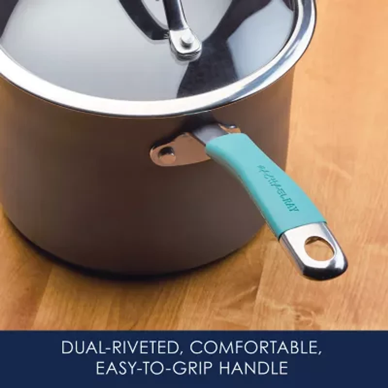 Rachael Ray Hard Anodized Sauce Pan