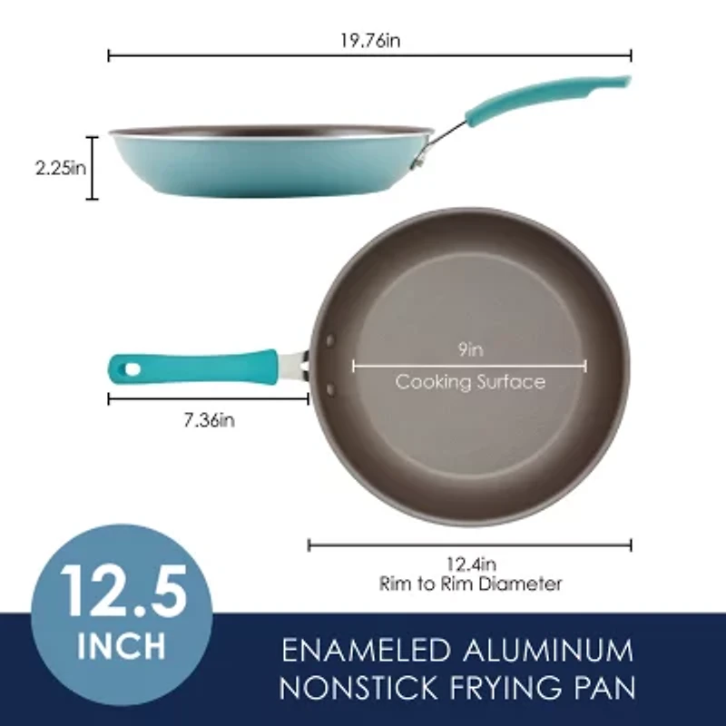 Rachael Ray Cook + Create 12.5" Non-Stick Frying Pan