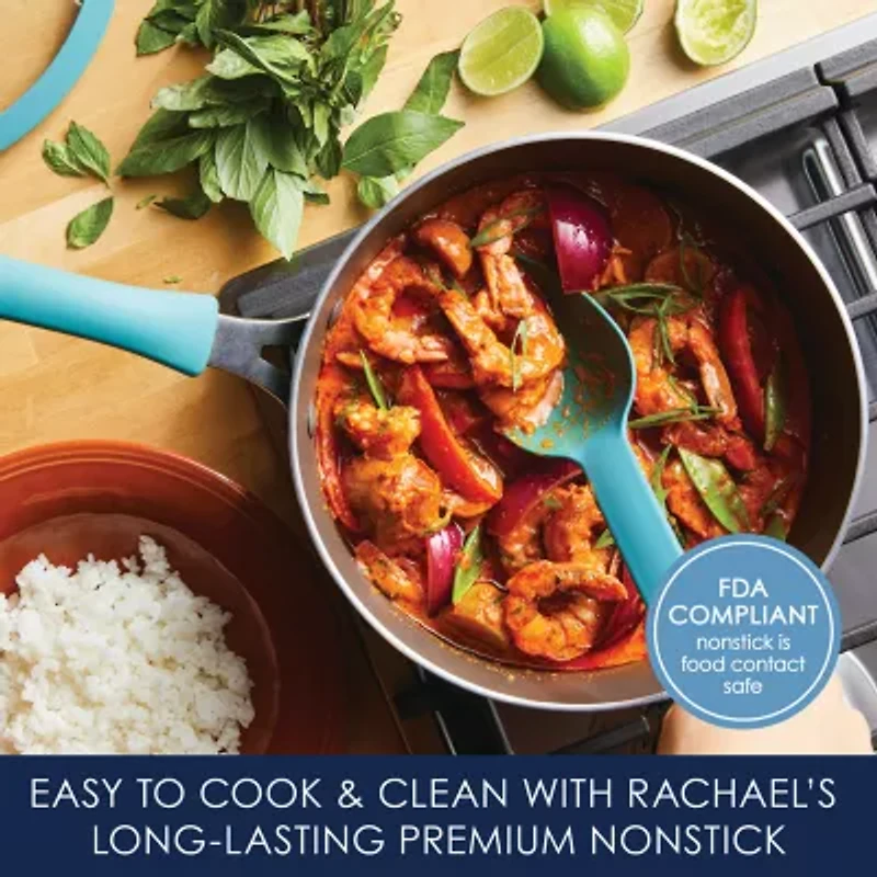 Rachael Ray Cook + Create 3-qt. Non-Stick Saute Pan
