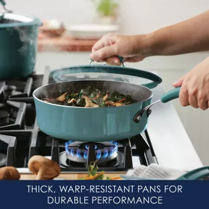 Rachael Ray Cook + Create 3-qt. Non-Stick Saute Pan