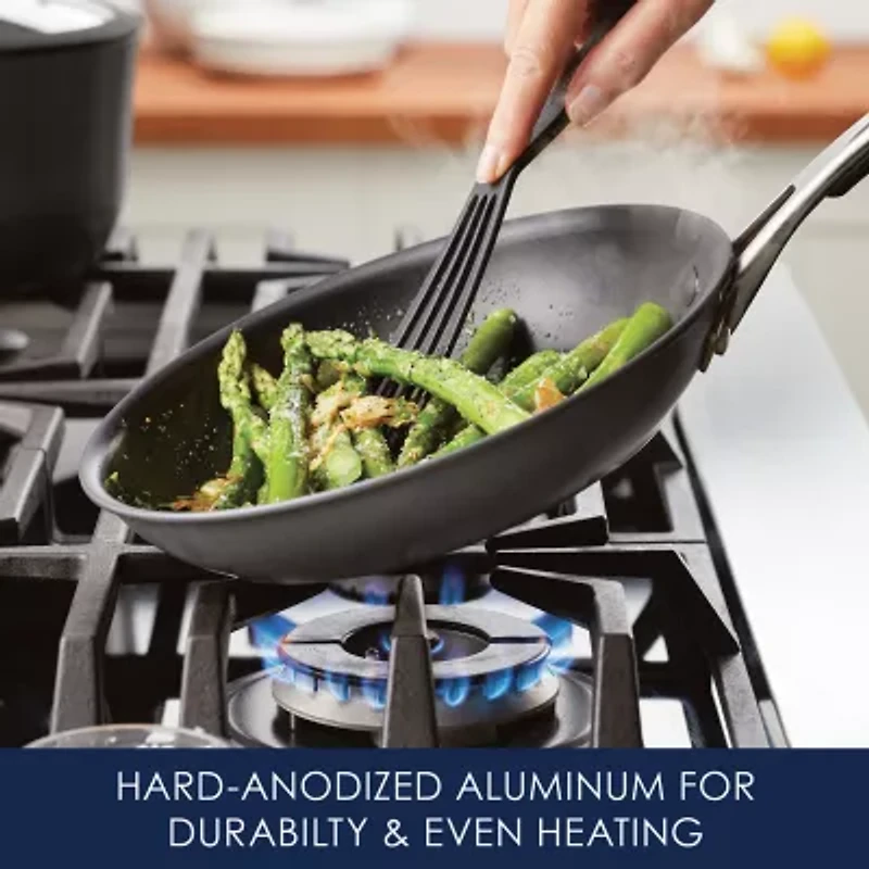 Rachael Ray Cook + Create Hard Anodized 10" Non-Stick Frying Pan