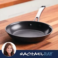 Rachael Ray Cook + Create Hard Anodized 10" Non-Stick Frying Pan