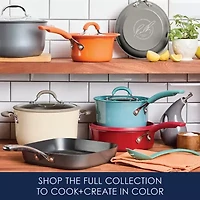 Rachael Ray Cook + Create Hard Anodized 10" Non-Stick Frying Pan