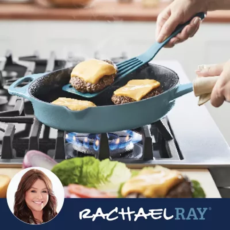 Rachael Ray NITRO Cast Iron 10" Skillet