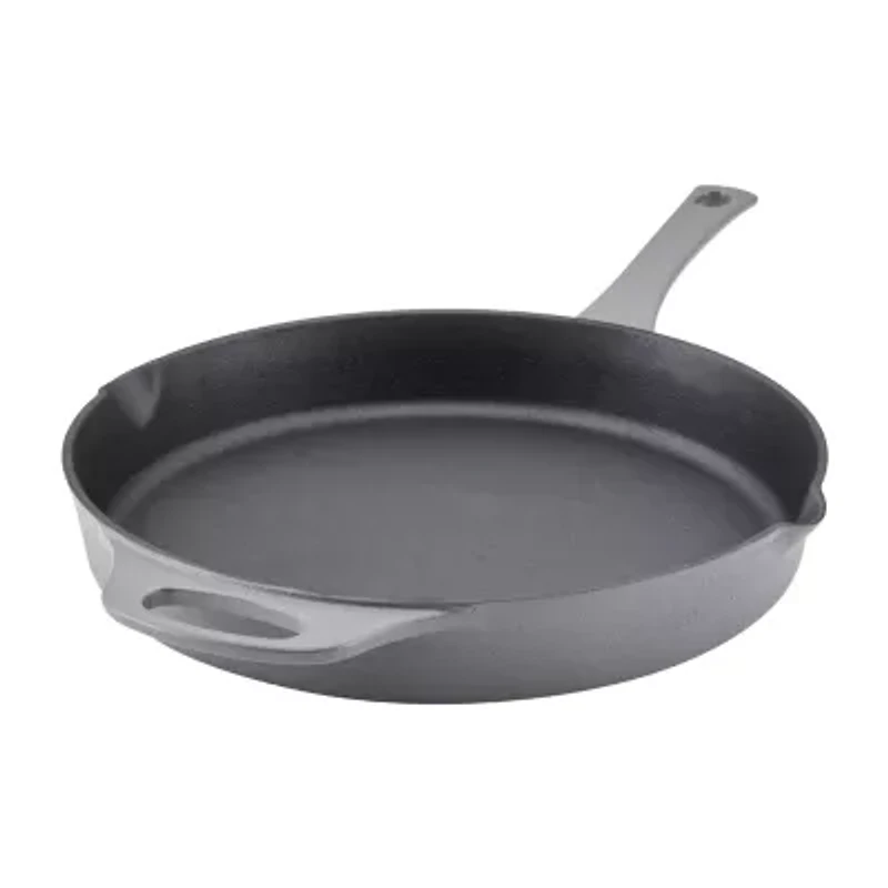 Rachael Ray NITRO Cast Iron 12" Skillet