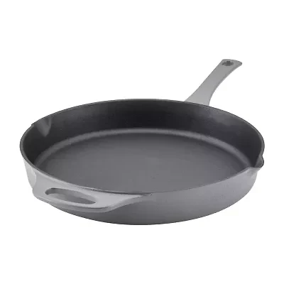 Rachael Ray NITRO Cast Iron 12" Skillet