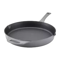 Rachael Ray NITRO Cast Iron 12" Skillet