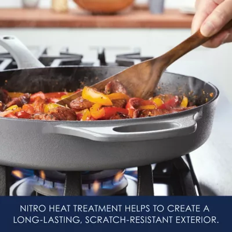 Rachael Ray NITRO Cast Iron 12" Skillet