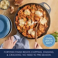 Rachael Ray NITRO Cast Iron 12" Skillet