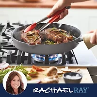 Rachael Ray NITRO Cast Iron 12" Skillet