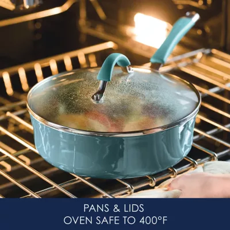 Rachael Ray Cucina -pc. Non-Stick Cookware Set