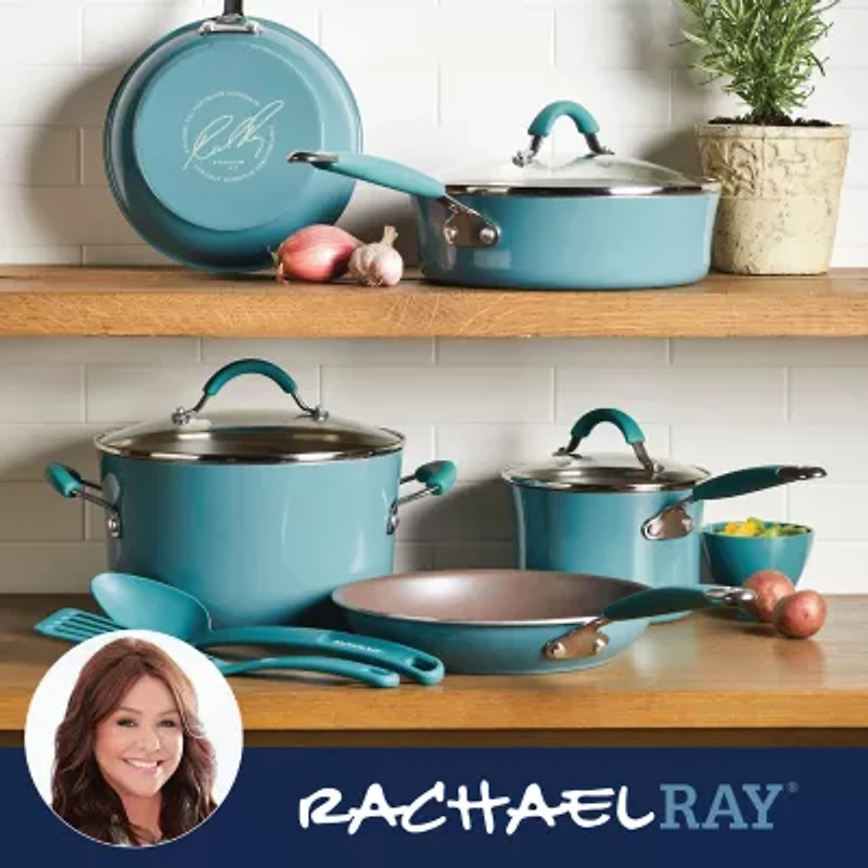 Rachael Ray Cucina -pc. Non-Stick Cookware Set