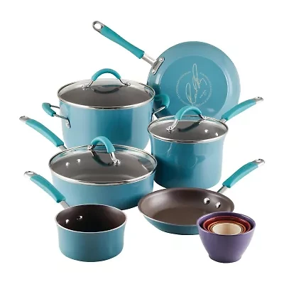 Rachael Ray Cucina 14-pc. Non-Stick Cookware Set