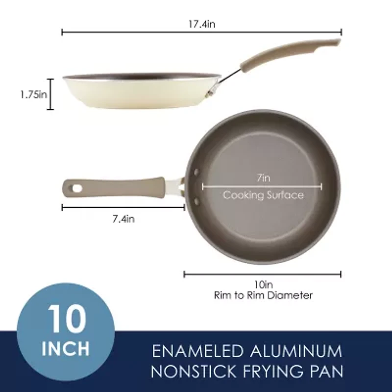 Rachael Ray Cook + Create 10" Non-Stick Frying Pan