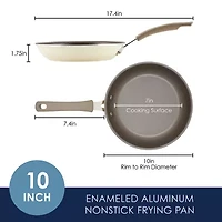 Rachael Ray Cook + Create 10" Non-Stick Frying Pan