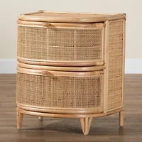 Oleta 2-Drawer Nightstand