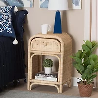 Magni 1-Drawer Nightstand