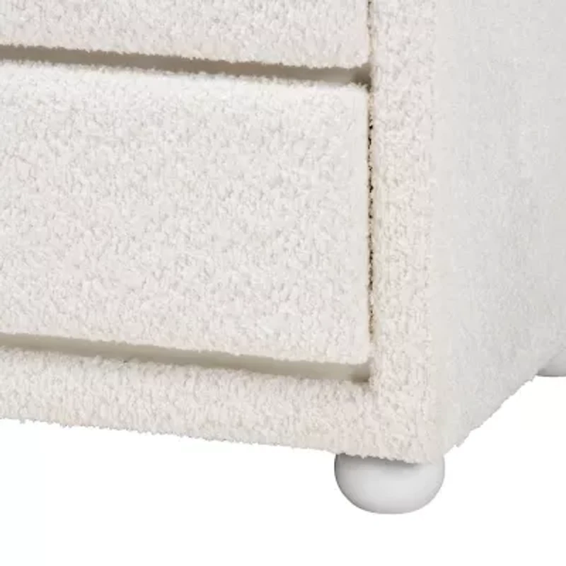 Bonilla 2-Drawer Nightstand
