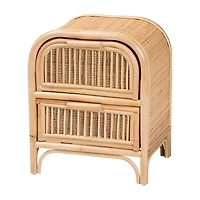 Adrika 2-Drawer Nightstand
