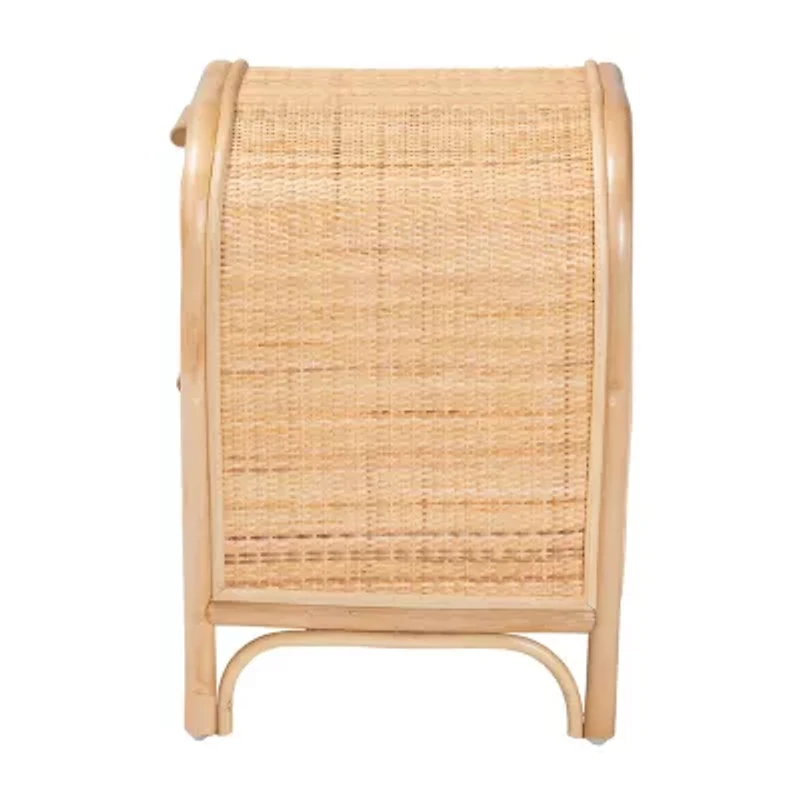 Adrika 2-Drawer Nightstand