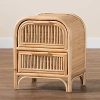 Adrika 2-Drawer Nightstand