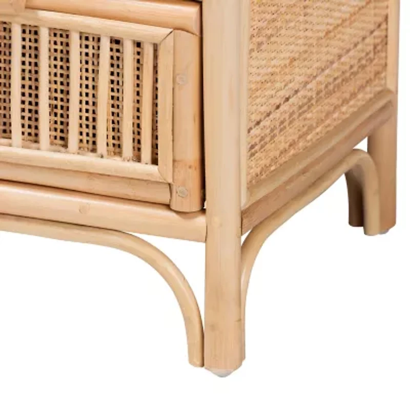 Adrika 2-Drawer Nightstand