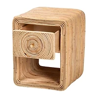 Rosina 1-Drawer Nightstand