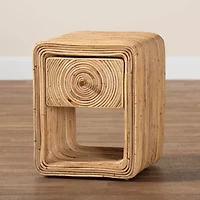 Rosina 1-Drawer Nightstand