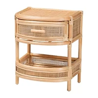 Divitia 1-Drawer Nightstand