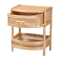 Divitia 1-Drawer Nightstand
